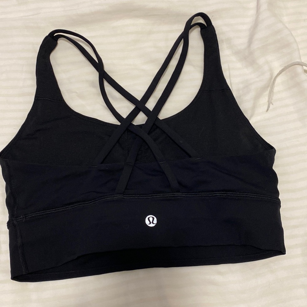 lululemon longline energy bra sz 6